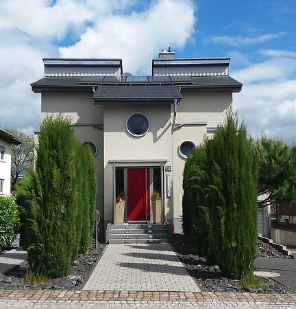 Ferienwohnung Trunk Direkt An Den Weinbergen, Parkplatz, Terrasse Mit Grill Und Lounge Roschbach エクステリア 写真