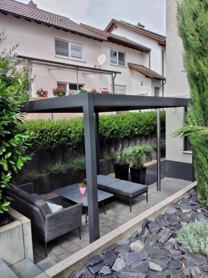 Ferienwohnung Trunk Direkt An Den Weinbergen, Parkplatz, Terrasse Mit Grill Und Lounge Roschbach エクステリア 写真