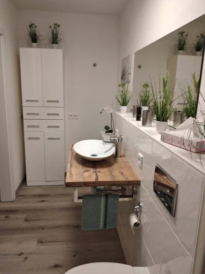 Ferienwohnung Trunk Direkt An Den Weinbergen, Parkplatz, Terrasse Mit Grill Und Lounge Roschbach エクステリア 写真