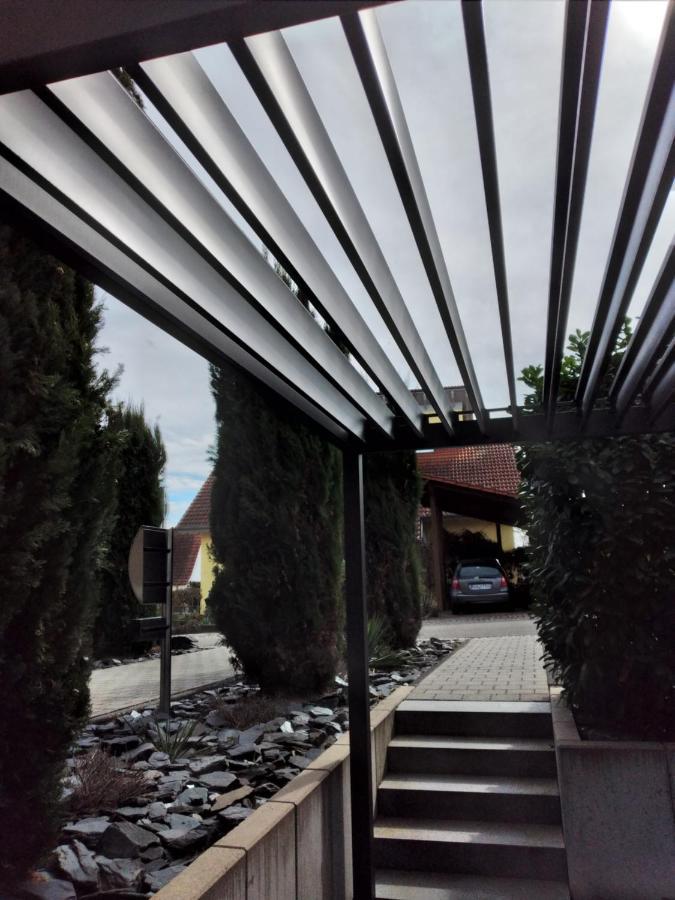Ferienwohnung Trunk Direkt An Den Weinbergen, Parkplatz, Terrasse Mit Grill Und Lounge Roschbach エクステリア 写真
