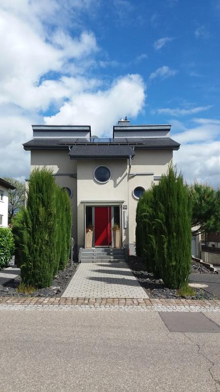 Ferienwohnung Trunk Direkt An Den Weinbergen, Parkplatz, Terrasse Mit Grill Und Lounge Roschbach エクステリア 写真